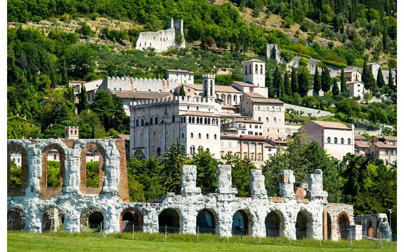 Gubbio - Teatro romano