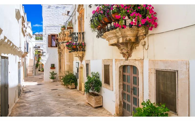 Locorotondo, Valle d'Itria - Puglia
