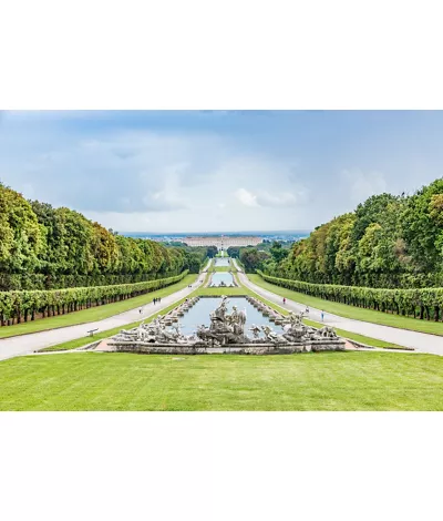 Caserta, el Palacio Real y el Parque