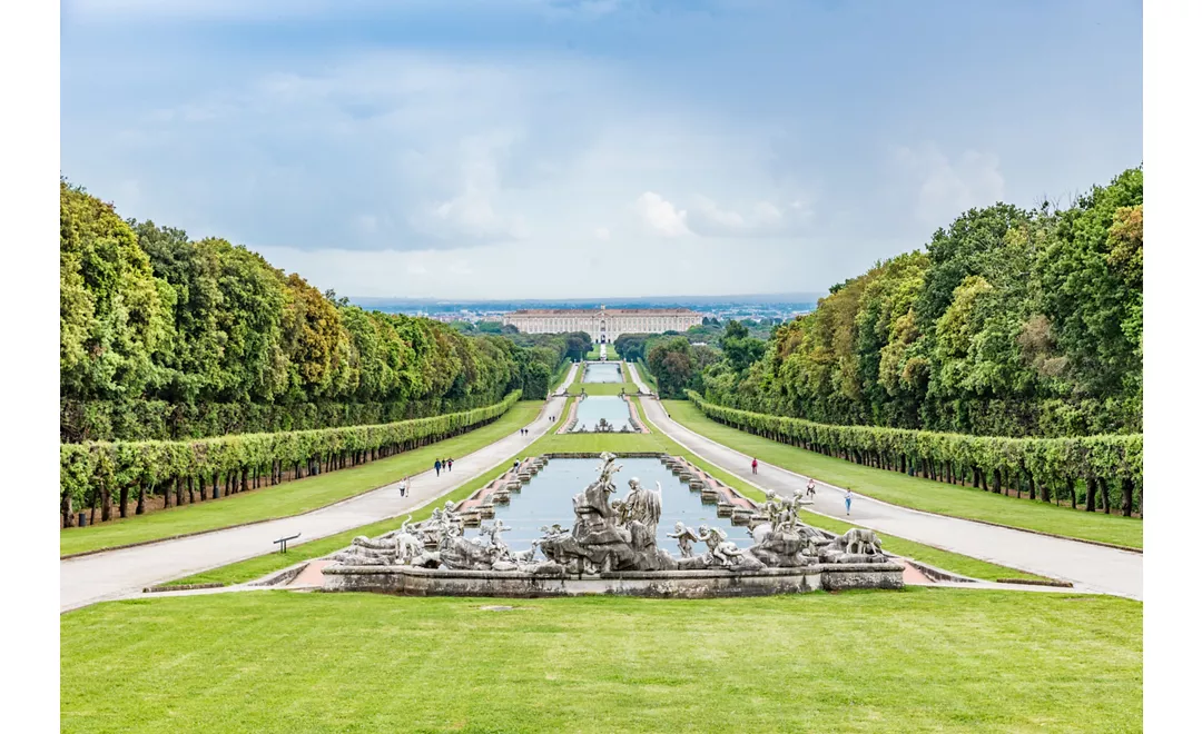 La Reggia di Caserta e i suoi giardini - Italia.it