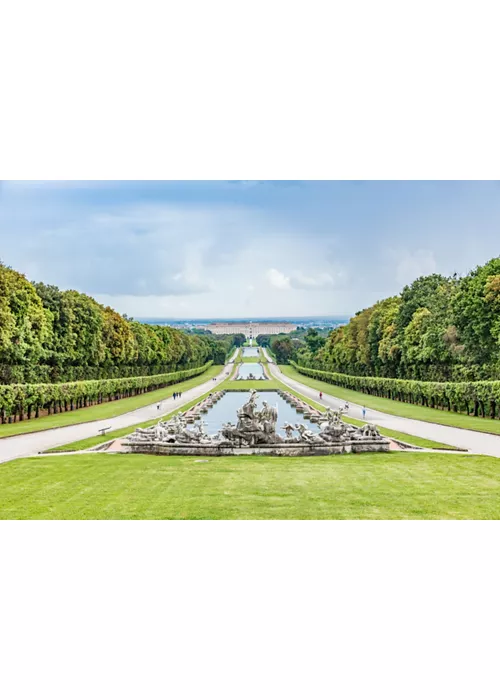 La Reggia di Caserta, sontuoso trionfo del barocco italiano