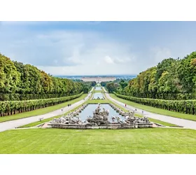 La Reggia di Caserta, sontuoso trionfo del barocco italiano