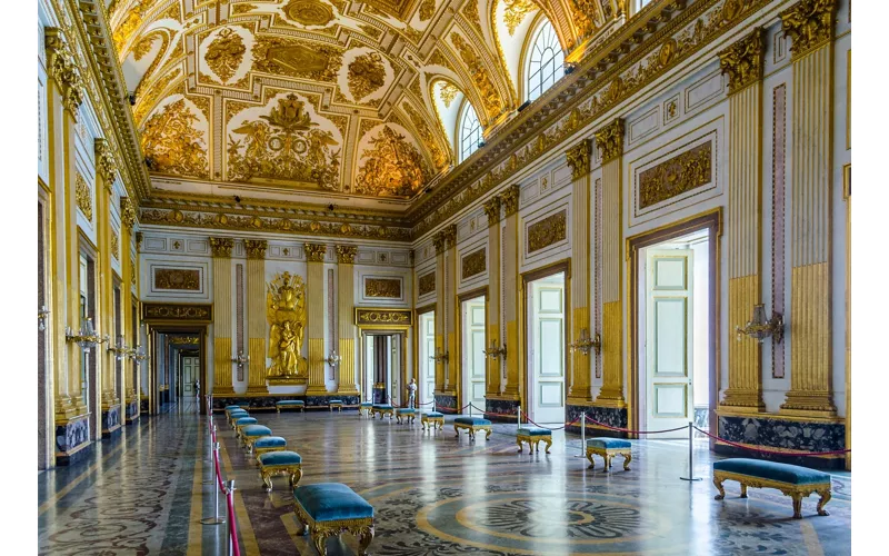 The Royal Palace at Caserta - Caserta, Campania