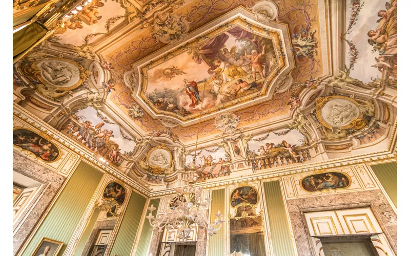 The Royal Palace at Caserta - Caserta, Campania