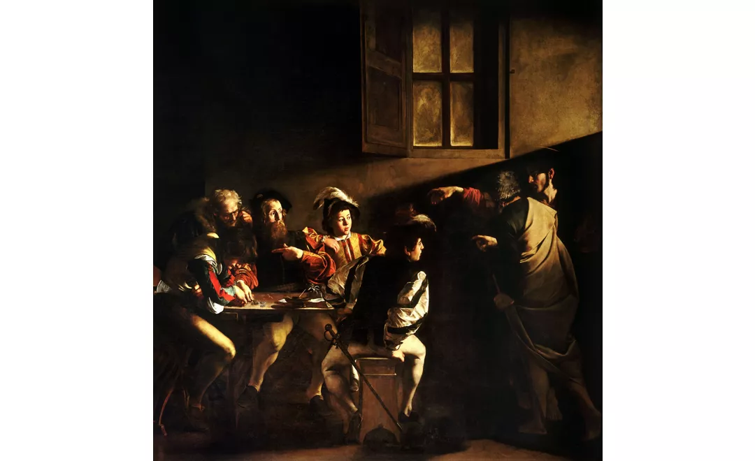 Caravaggio paintings shop