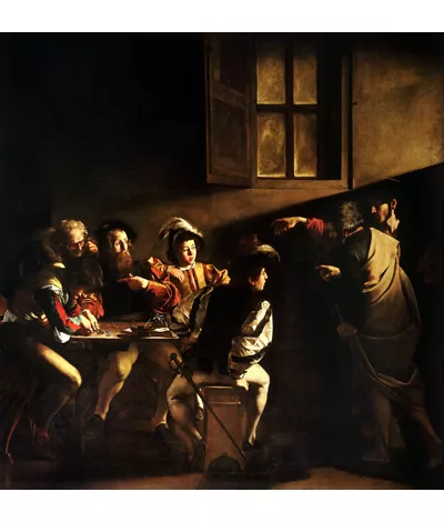 As obras de Caravaggio em Roma