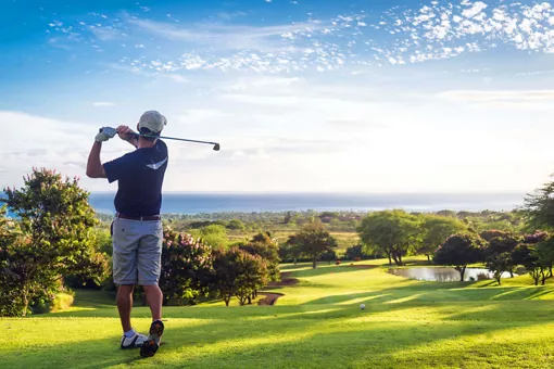 I campi da golf più scenografici d'Italia