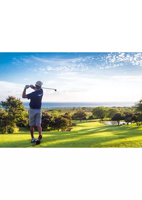 Os campos de golfe mais panorâmicos de Itália