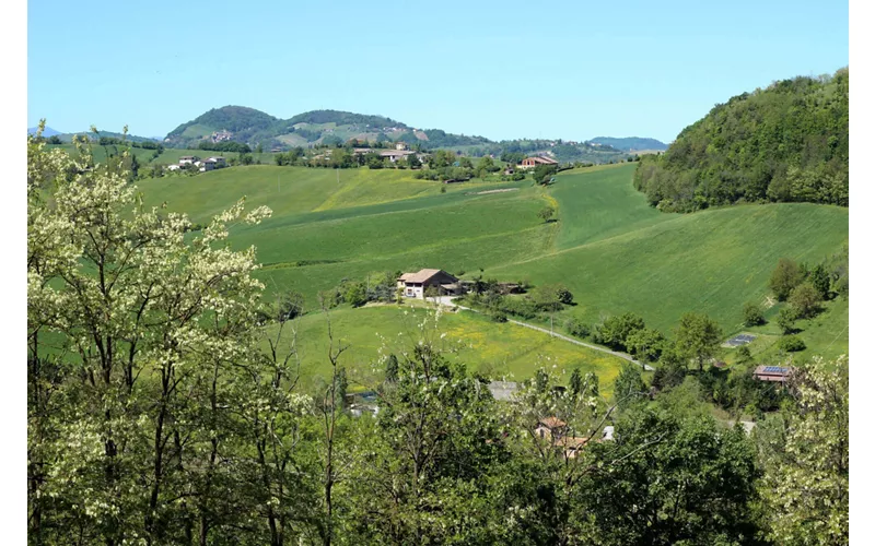 In the greenery of the mild Emilian hills: the Salsomaggiore Golf & Thermae