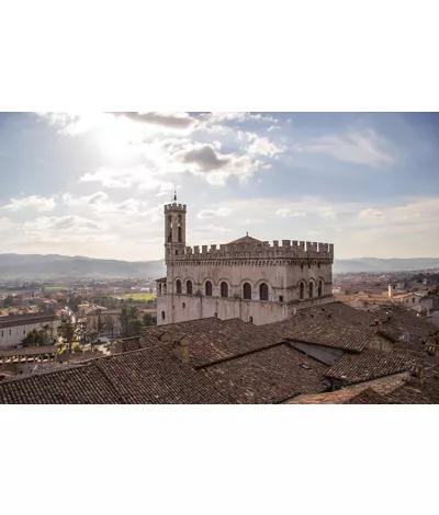 Gubbio et la fête des cerisiers