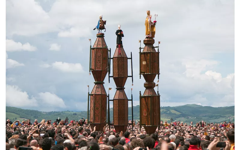 Festa dei Ceri, Gubbio