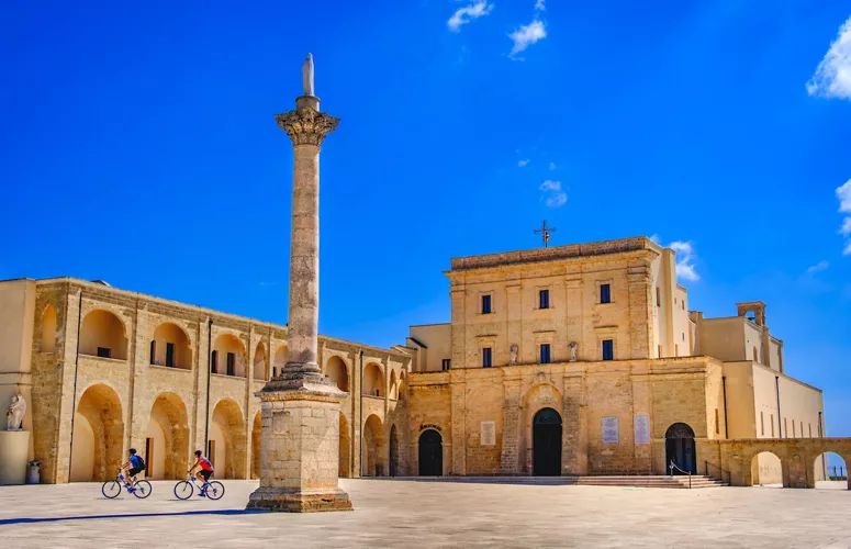 The Basilica of Santa Maria de Finibus Terrae