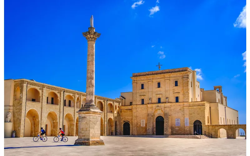 La Basílica Santa María de Finibus Terrae de Leuca