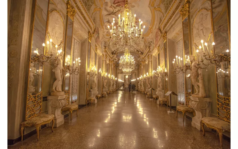 Palazzo Reale - Hall of Mirrors