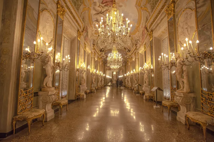 Palazzo Reale - Hall of Mirrors