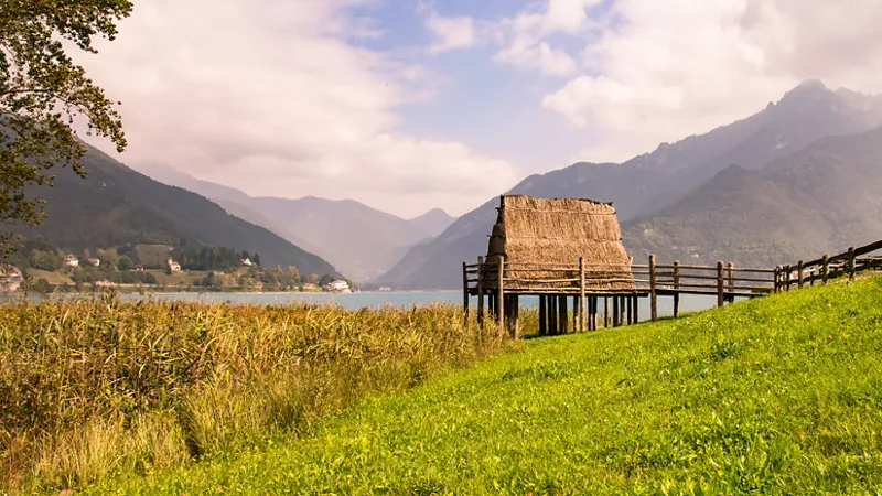 Ledro beaches 