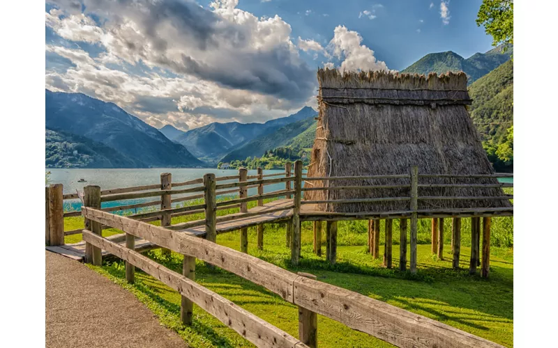 Pfahlbauten: Standorte und Geschichte