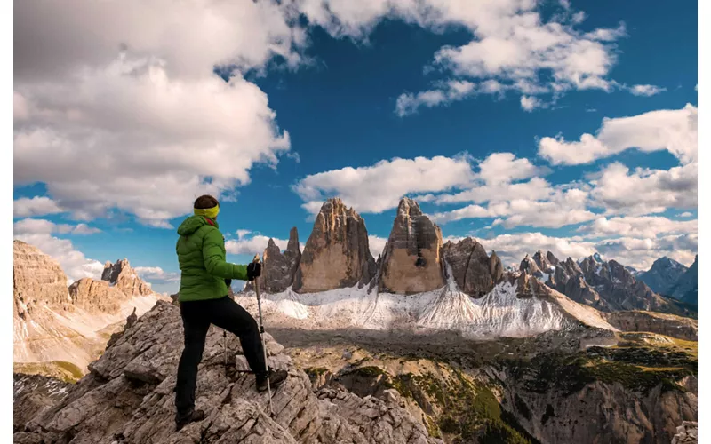 The High Routes of the Dolomites
