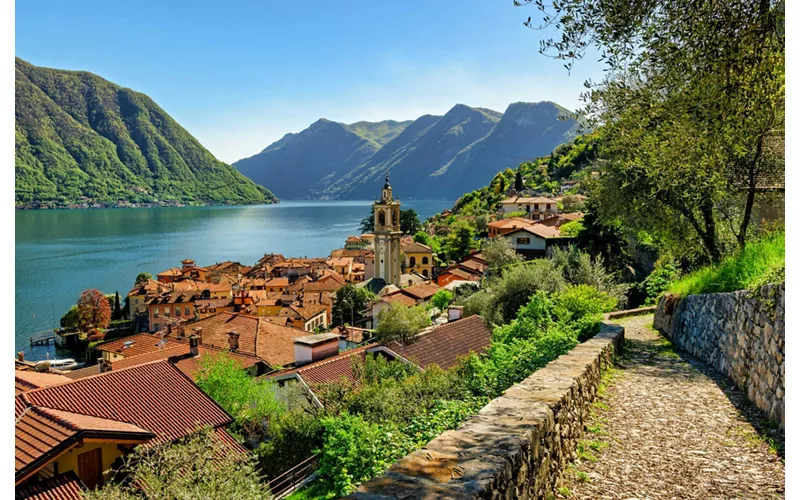 The Greenway of Lake Como