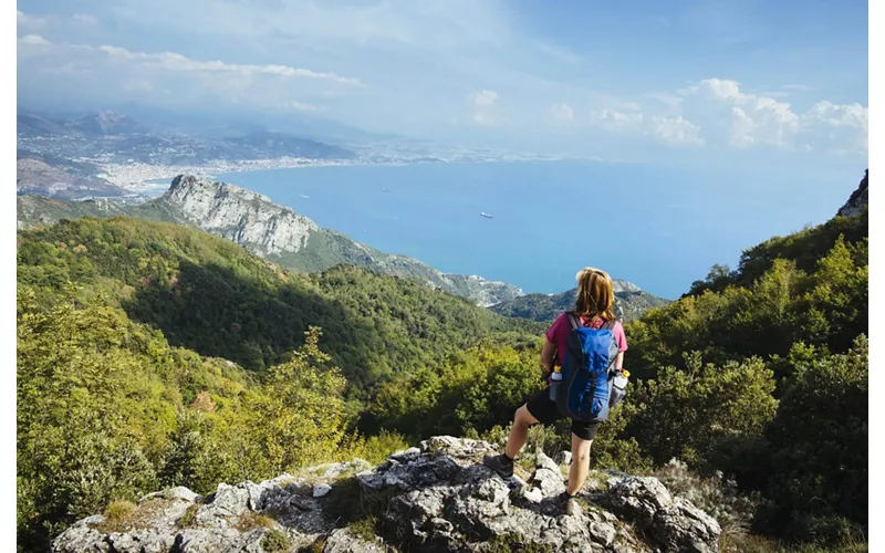 El Camino de los Dioses en la Costa de Amalfi