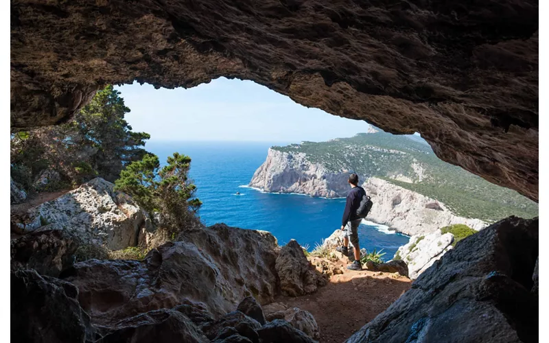 Trekking auf dem Fernwanderweg Selvaggio Blu (Wildes Blau)