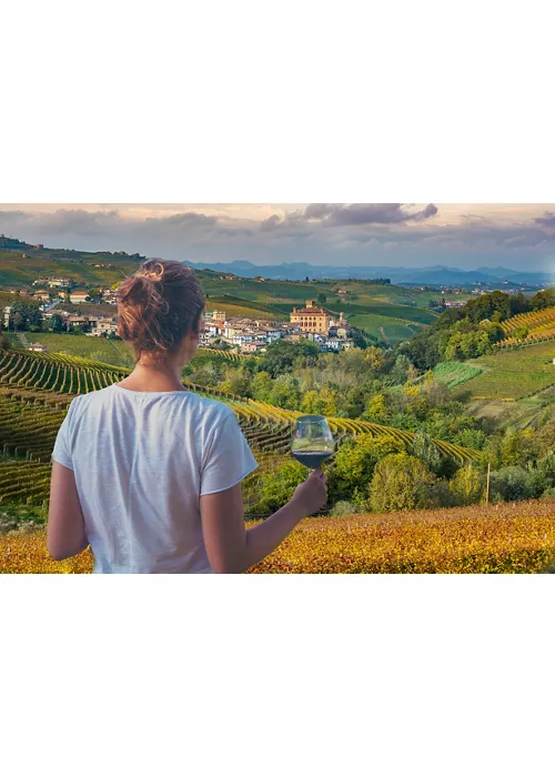 Langhe, Roero and Monferrato amidst precious vines, villages and castles
