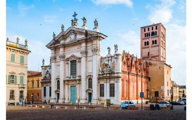 Mantua Cathedral, Lombardy