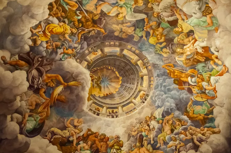 Chamber of the Giants, Palazzo Te - Mantua, Lombardy