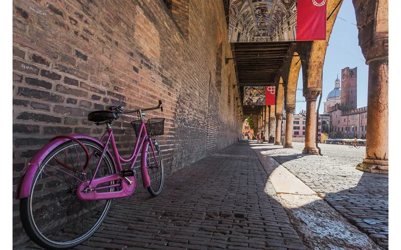 Piazza Sordello, Mantua - Lombardy