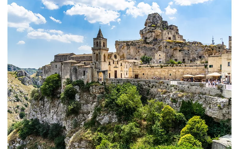 Church of San Pietro Caveoso - Matera, Basilicata