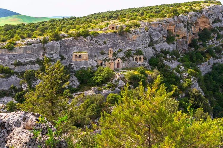 Park of the Rupestrian Churches - Basilicata