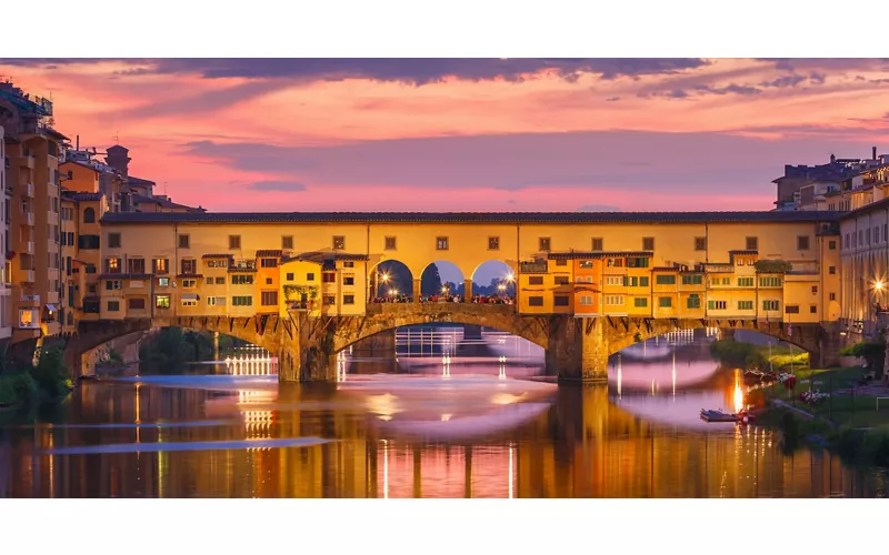 Old Bridge - Florence, Tuscany