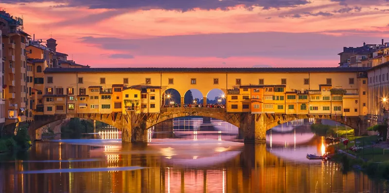 Old Bridge - Florence, Tuscany