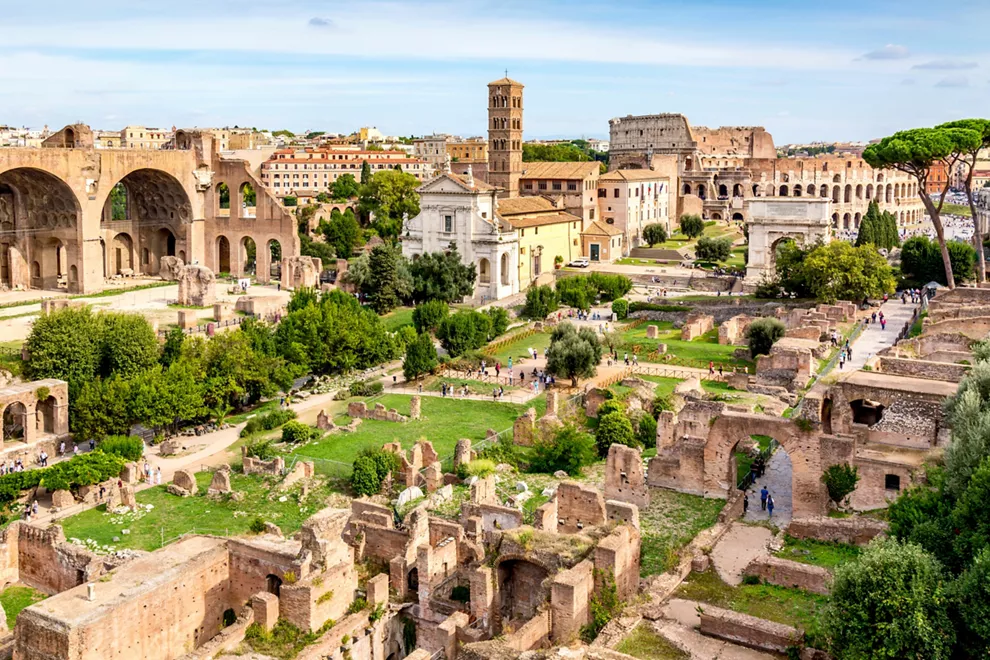 Fori Imperiali a Roma: cosa visitare - Italia.it