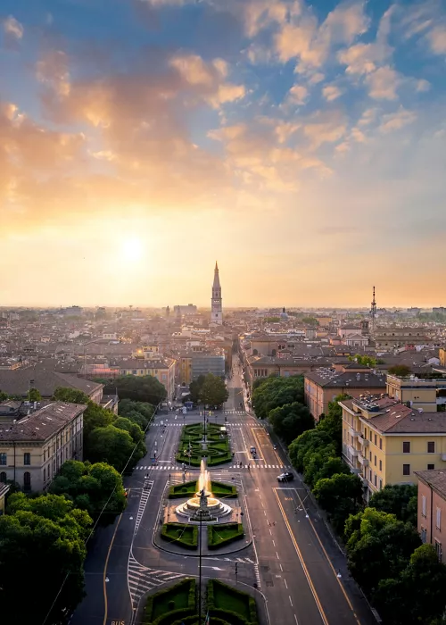 Artistic masterpieces and gastronomic marvels in Modena