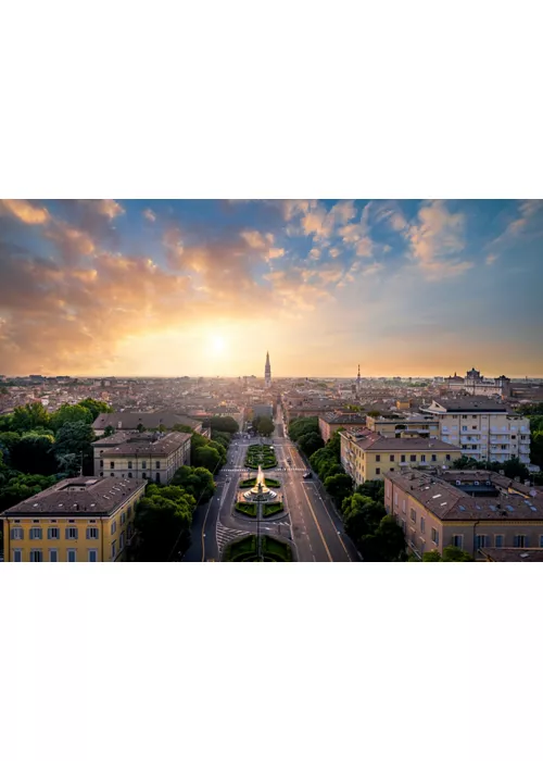 Modena: von künstlerischen zu gastronomischen Meisterwerken