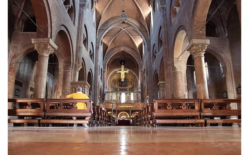 Interior of the Duomo - Modena, Emilia-Romagna