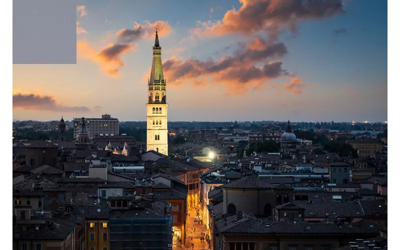 Torre Civica (nota come Ghirlandina) - Modena, Emilia-Romagna