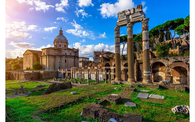 Forum of Caesar - Rome, Latium
