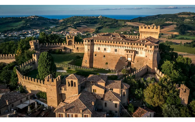 Gradara Castle, Pesaro-Urbino - Marche