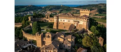 Gradara Castle, Pesaro-Urbino - Marche