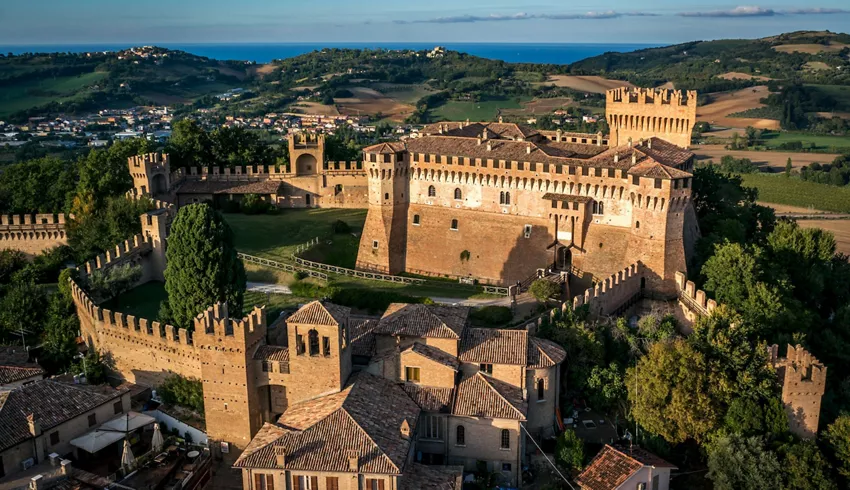 Gradara Castle, Pesaro-Urbino - Marche