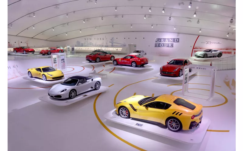 Museo Enzo Ferrari - Modena, Emilia-Romagna (Photo by: Musei Ferrari)