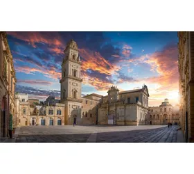 Piazza del Duomo - Lecce, Puglia