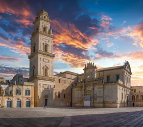 Piazza del Duomo - Lecce, Puglia