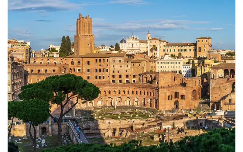 Foro di Traiano e Mercati Traianei - Roma, Lazio