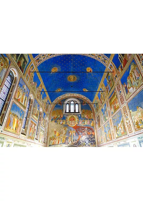 The Scrovegni Chapel in Padua