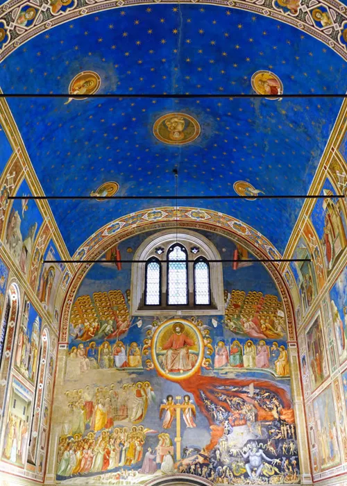 The Scrovegni Chapel in Padua