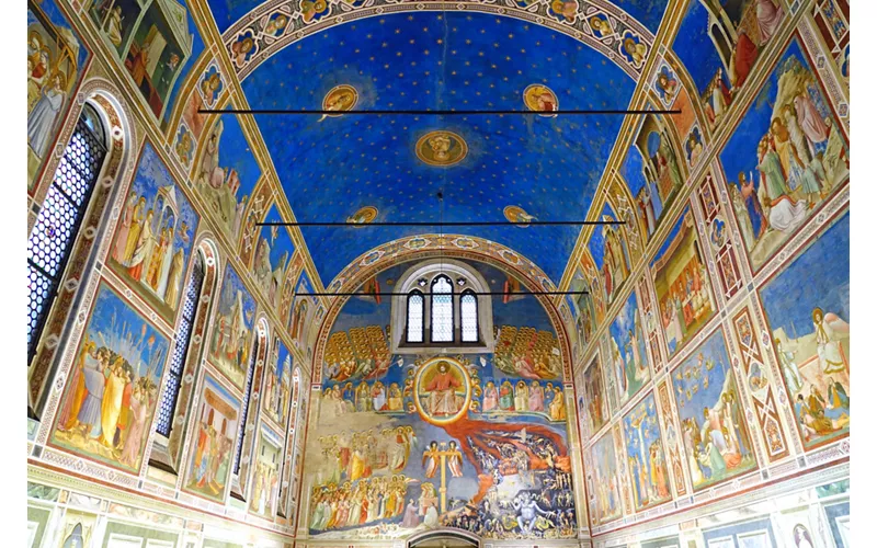 Giotto s Scrovegni Chapel in Padua Italia.it