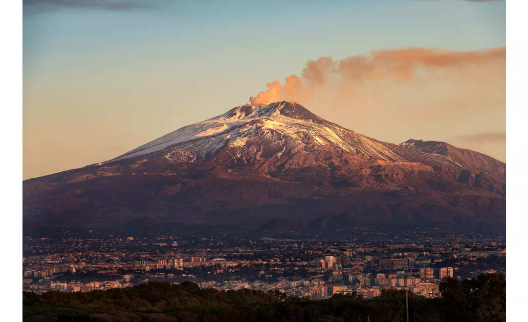 Vulcano etna on sale